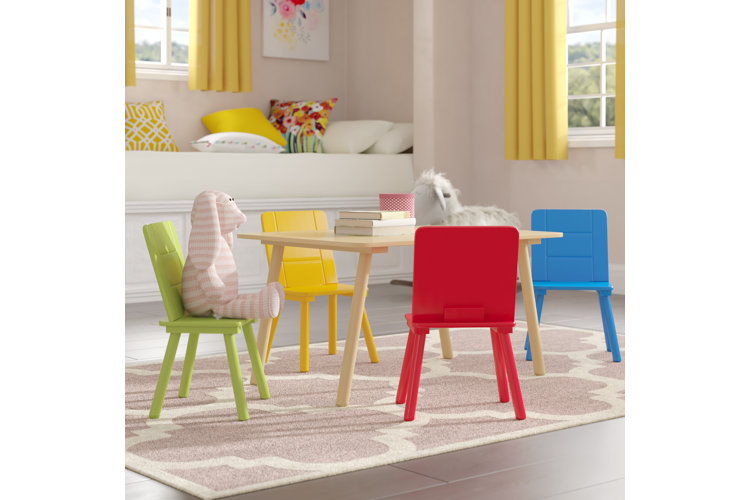 Nantucket kids 4 piece table and online chair set